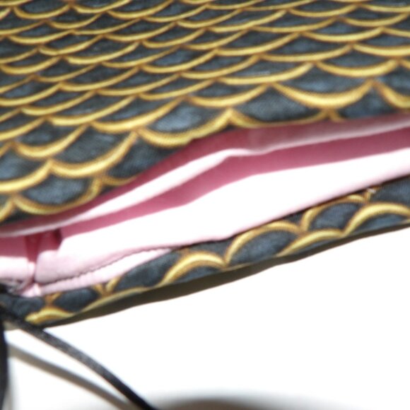 High Heels Pocket books Flowers Paris 14" Hand Crafted Christmas Stocking - Picture 9 of 9